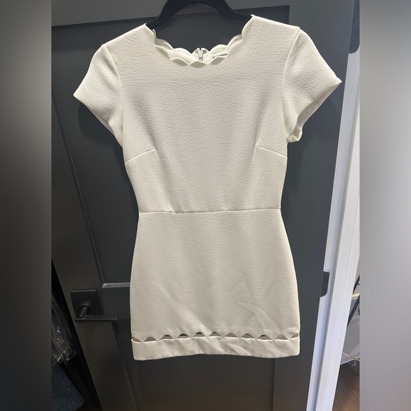 Club Monaco mini white dress - Picture 1 of 6